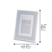 Framed Blessing 25*20 cm- Candle Lighting
