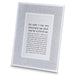 Framed Blessing 25*20 cm- Candle Lighting