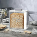 Clear Lucite Stand for Matzah 22*26 cm