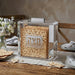 Clear Lucite Stand for Matzah 22*26 cm