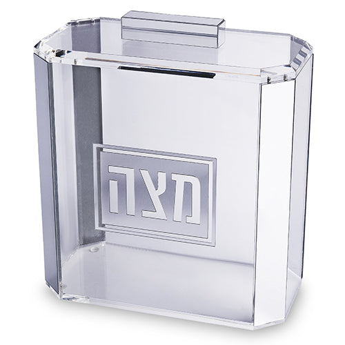 Clear Lucite Stand for Matzah 22*26 cm