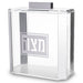 Clear Lucite Stand for Matzah 22*26 cm