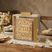 Clear Lucite Stand for Matzah 22*26 cm