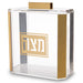 Clear Lucite Stand for Matzah 22*26 cm