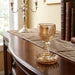 Crystal Kiddush Cup 16 cm Contain 100ml // 3.4oz