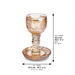 Crystal Kiddush Cup 16 cm Contain 100ml // 3.4oz