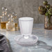 Crystal Kiddush Cup 8 cm with Stem
