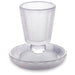Crystal Kiddush Cup 8 cm with Stem