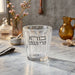 Crystal Kiddush Cup 7 cm Without Stem