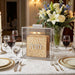 Lucite Clear Stand for Matzah 22*26 cm