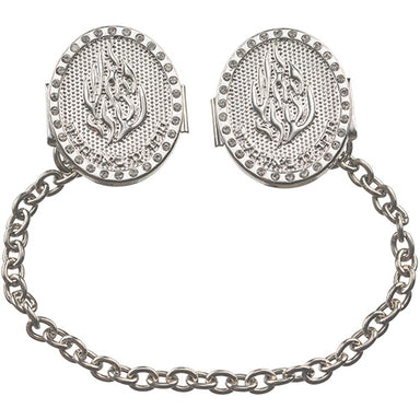 Nickel Tallit Clips 21 cm