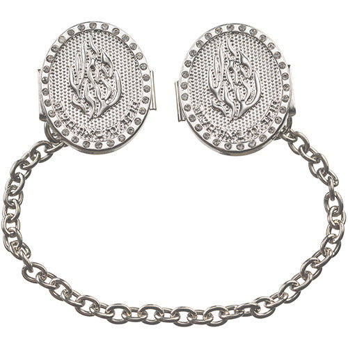 Nickel Tallit Clips 21 cm