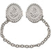 Nickel Tallit Clips 21 cm