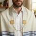 Tallit Clips 21 cm - Gold Finish
