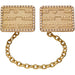 Tallit Clips 21 cm - Gold Finish