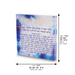 Acrilic Candle Lighting Blessing 21*21cm