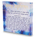 Acrilic Candle Lighting Blessing 21*21cm