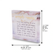 Acrilic Mizmor L'toda Blessing 21*21cm - Pink