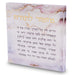 Acrilic Mizmor L'toda Blessing 21*21cm - Pink