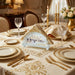 Crystal Napkin Holder with Metal Plate 9.5*15 cm