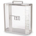 Lucite Stand for Matzah 22*26 cm - White, Matte