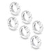 Set of 6 Napking Rings