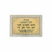 Prayer Card - Salvation 8*5cm - Golden, Purple