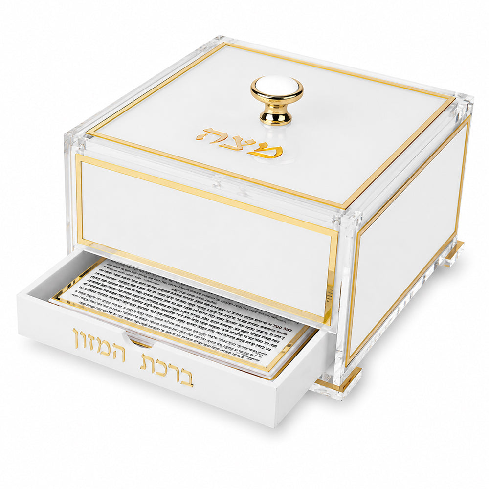 Plexiglass Clear Stand for Matzah 12*21 cm
