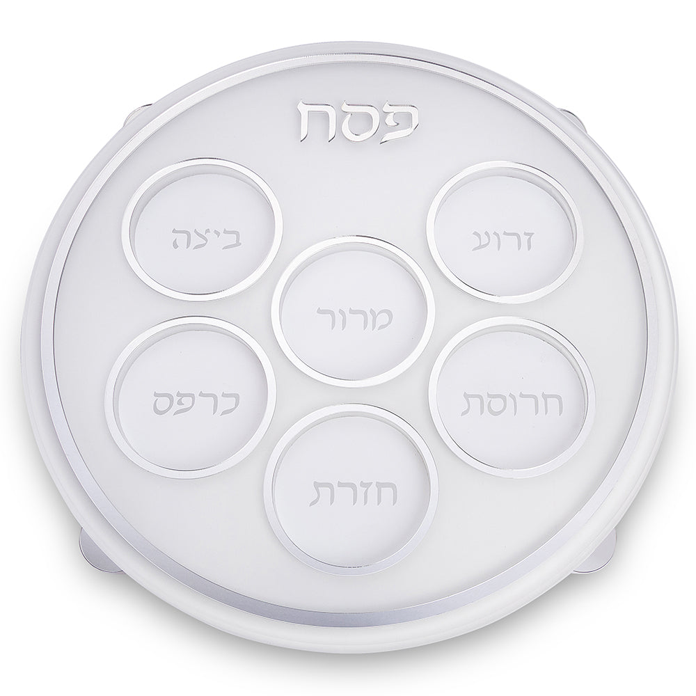 Acrylic Passover Plate