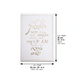 Canvas "Bold Letters" Hebrew Business Blessing 35*25 cm
