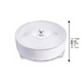 Round Lucite Matzah Box with Glitter 40 cm