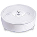 Round Lucite Matzah Box with Glitter 40 cm