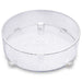 Round Lucite Matzah Box with Glitter 40 cm