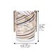 Acrilic Washing Cup 13 cm