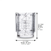 Acrilic Washing Cup 13 cm