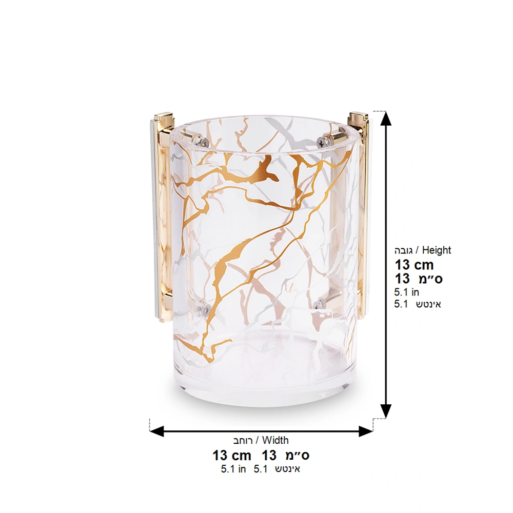 Acrilic Washing Cup 13 cm