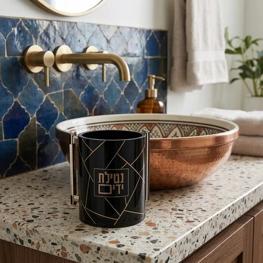 Acrilic Washing Cup 13 cm