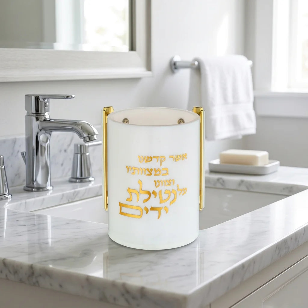 Acrilic Clear Washing Cup 13 cm