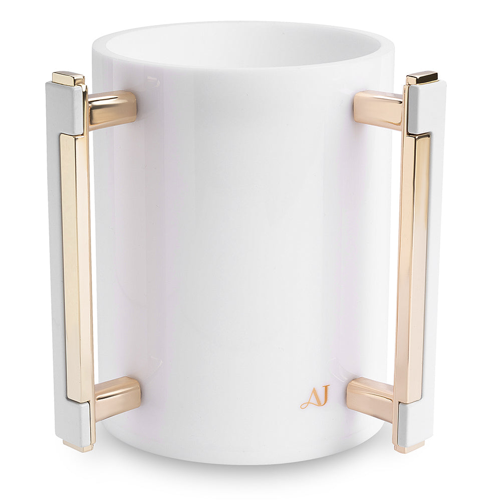 Acrilic Clear Washing Cup 13 cm