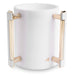 Acrilic Clear Washing Cup 13 cm