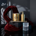 Acrilic Set of Washing Cup & Soap Dispenser & Tray