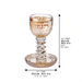 Crystal Kiddush Cup 16 cm Contain 100ml // 3.4oz