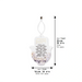 Hamsa with Acrilic- Hebrew Business Blessing 18.5 cm