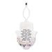 Hamsa with Acrilic- Hebrew Business Blessing 18.5 cm
