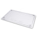 Acrilic Tray for Challah 45*30 cm - Silver