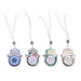 Assorted Display: Hamsa Blessings 8 cm with Epoxy