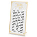 Acrilic Blessing