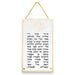 Acrilic Blessing