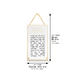 Acrilic Blessing - Gold, White