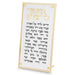 Acrilic Blessing - Gold, White